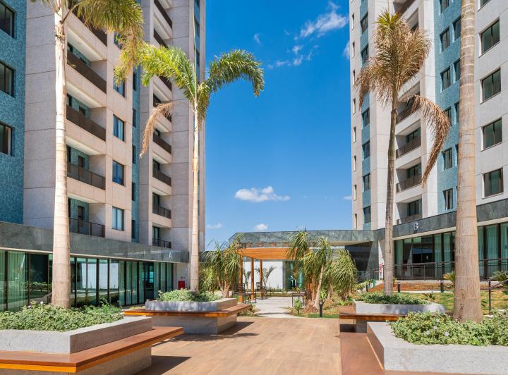Imóvel novo vertical , Taguatinga · Apartamento a venda com 2 e 3 quartos em Águas Claras/Taguatinga, DF