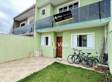 cb40498a73221816bc16a0fefcd6794c1f9b9b96 · Sobrado com 4 dormitórios à venda, 99 m² por R$ 650.000 - Jardim Bela Vista - Piraquara/PR