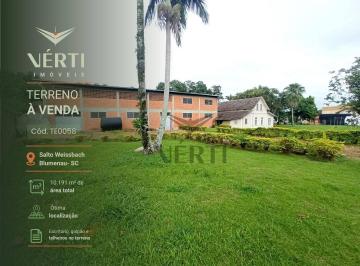 2c6ce70cd3d964b98a1228b5b94545bb49cc49ab · EXCELENTE Terreno à venda, 10191 m² - Salto Weissbach - Blumenau/SC