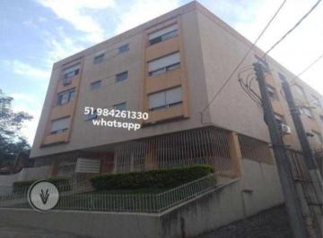 Apartamento de 1 quarto, Porto Alegre · JKzão dormitório com garagem
