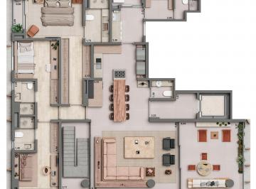 Apartamento de 3 quartos, São Paulo · Cobertura Ed. Bioma Nortis / 313m duplex / sua nova cobertura em 2024