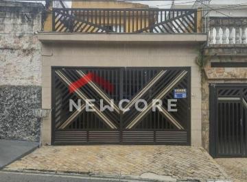 Casa · 172m² · 4 Quartos · 2 Vagas · Sobrado em Rua Jaguarari - Jardim Independência - São Paulo/SP