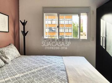 Armarios · MOBILIADO - Apto 1 dormitório, 1 vaga e lazer - Prox. Parque Augusta