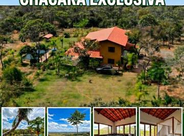Rural de 3 quartos, Sobradinho · Chácara com Escritura Pública e Registro e Usina Solar. Condomínio, Casa top, Vista das Montanhas!