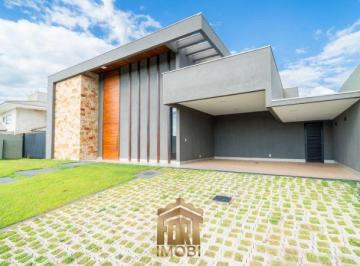 Imagem 1 · Casa Moderna com acabamento refinado - Condomínio Quatro Estações