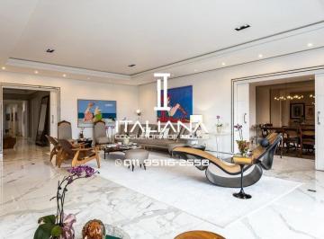 Apartamento · 485m² · 4 Quartos · 5 Vagas · Apartamento a Venda Jardim Europa - Rua Serido - 4 Suítes e 5 Vagas