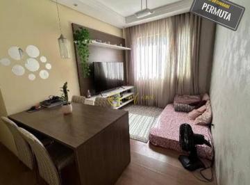 1572ca0d543eaf241390c2b8c3affe79a163cc48 · Apartamento com 1 dormitório à venda, 40 m² por R$ 215.000,00 - Vossoroca - Votorantim/SP
