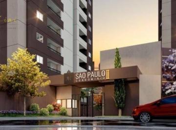 159df5bf4205b1aa23b8a34dbfaf650c79da7539 · Apartamento Lançamento com 2 Quartos, sendo 1 Suíte à venda, 52 m² por R$ 369.441 - Condomínio JR Sã