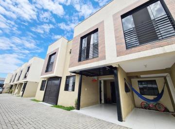 Casa · 60m² · 3 Quartos · 1 Vaga · Sobrado duplex em condomínio no Alto Boqueirão