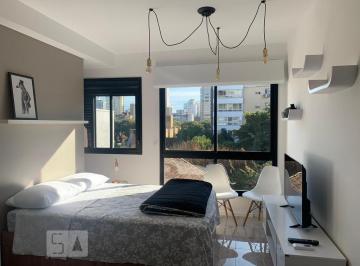 Apartamento · 28m² · 1 Quarto · Apartamento para Aluguel - Moinhos de Vento, 1 Quarto,  28 m2 - Porto Alegre