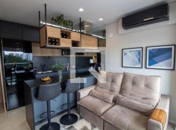 Apartamento · 40m² · 1 Quarto · 1 Vaga · Apartamento para Aluguel - Brooklin, 1 Quarto,  40 m2 - São Paulo