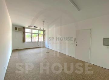 Foto 01 · Sala comercial para locação Moema, sala de vão livre, 45m²,