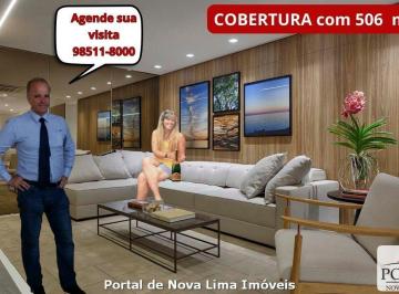 Foto 33 · Cobertura à venda de luxo no bairro Savassi, 506 m², Salas amplas, 4 quartos, 4 suítes, 5 vagas e ár