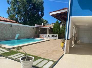 0f04f77c175c777d3ae1b43f42674f03402e1450 · Casa com 4 dormitórios à venda, 350 m² por R$ 850.000,00 - Jardim das Margaridas - Salvador/BA