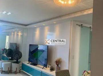 84d3222a9e855df9baa8d2b028286db80f4b81c6 · Apartamento com 2 dormitórios à venda, 90 m² por R$ 630.000,00 - Itapuã - Salvador/BA