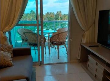 Apartamento de 2 quartos, Ipojuca · Imperdível: Imóvel Mobiliado de 2 quartos com Varanda na Praia de Muro Alto!