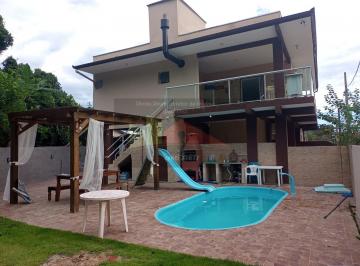 Casa · 432m² · 6 Quartos · 2 Vagas · REF 0348; Linda Casa com piscina na Vargem Grande