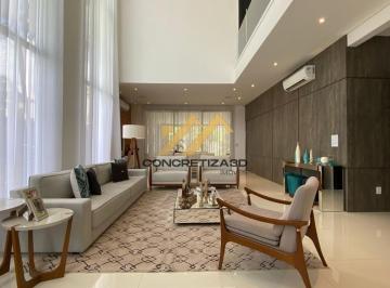 Casa · 440m² · 3 Quartos · 4 Vagas · Sobrado com 3 suítes à venda, 440 m² - Condomínio Maison Du Parc - Indaiatuba/SP