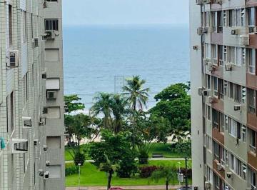 Apartamento · 42m² · 1 Quarto · 1 Vaga · Apartamento com 1 dorm, Boqueirão, Santos - R$ 390 mil, Cod: 4956