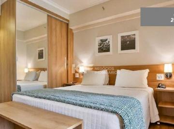 Apartamento · 25m² · 1 Quarto · 1 Vaga · Transamérica Prime - Villaboim - Apartamento Flat mobiliado à venda Vilaboin - Hotel Transamérica - 