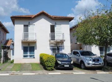 Fachada · Sobrado com 3 dormitórios à venda, 96 m² por R$ 460.000,00 - Chácara do Remanso - Vargem Grande Paul