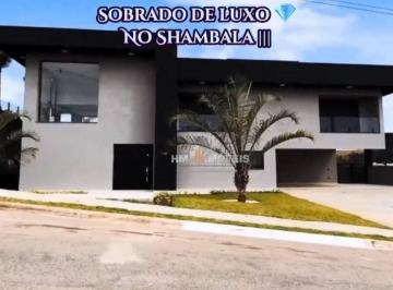 05fb7ca2f28b432fb89508e2b3fc54766811d7ba · Sobrado com 4 dormitórios à venda, 310 m² por R$ 2.000.000,00 - Condomínio Residencial Shamballa III