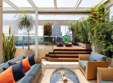 Apartamento · 440m² · 4 Quartos · 8 Vagas · Cobertura a venda em Moema com 4 quartos