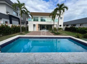 Casa · 299m² · 4 Quartos · 4 Vagas · Livia Machado vende Casa alto padrão no condomínio Alphaville Jacuhy
