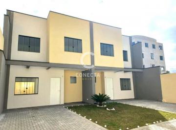 Casa · 94m² · 3 Quartos · 1 Vaga · Sobrado em Condomínio em Uberaba, Curitiba/PR