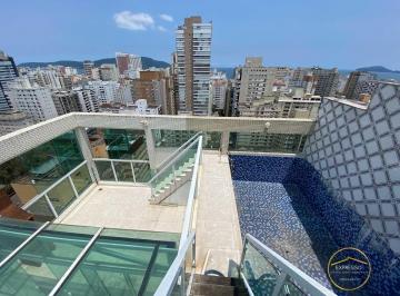 Apartamento · 349m² · 3 Quartos · 3 Vagas · Apartamento à venda no bairro Gonzaga - Santos/SP