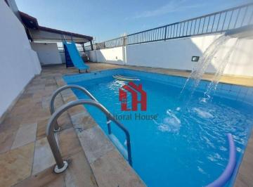 aee7cdb2c0fb7d753caf0967a00acc7932757556 · Cobertura à venda, 500 m² por R$ 3.000.000,00 - Campo Grande - Santos/SP