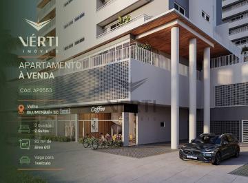 d93b84cb44cec9a0dc0335fbe49ee92a58791f4f · Apartamento com 2 dormitórios à venda, 82 m² por R$ 590.000,00 - Velha - Blumenau/SC