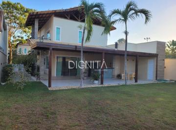 Casa · 330m² · 3 Quartos · 4 Vagas · Casa Plana Alto Padrão 3 Suítes Bosque das videiras- Eusebio