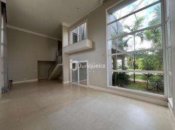 Casa · 1000m² · 3 Quartos · 4 Vagas · Casa em Condomínio para aluguel, 3 quartos, 3 suítes, 4 vagas, Unileste - Piracicaba/SP