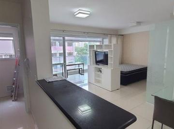 Apartamento · 49m² · 1 Quarto · 1 Vaga · Studio Mobiliado com 1 dormitório, 49m² - Venda por R$ 900.000,00 ou Aluguel por R$ 5.000,00- Brookl