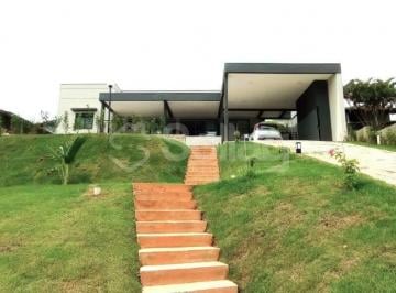 Casa · 280m² · 4 Quartos · 2 Vagas · Linda Casa térrea com 3 Suítes na casa principal e na edícula mais uma suíte. Recursos Modernos Seja