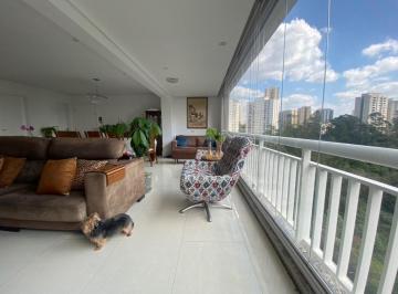 Apartamento de 3 quartos, São Paulo · Apartamento á venda na Vila Andrade, 128metros, 3 dormitórios, 2 vgs - FL34