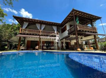 Casa de 5 quartos, Bertioga · Pé na areia recuado À 200 metros da praia Cód. 514