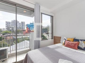 Apartamento · 20m² · 1 Quarto · Apartamento para Aluguel - Santo Amaro , 1 Quarto, 20 m² - São Paulo