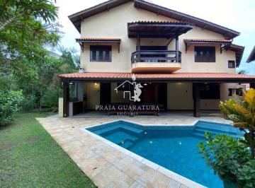 Casa de 4 quartos, Bertioga · Sobrado com 4 suítes a 250m da praia - cód. 507