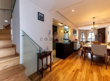 Apartamento · 218m² · 5 Quartos · 4 Vagas · Apartamento duplex 5 dormitórios sendo 3 suítes no centro de Capivari