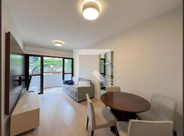 Casa · 52m² · 1 Quarto · 1 Vaga · Casa para Aluguel - Brooklin, 1 Quarto,  52 m² - São Paulo