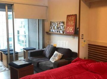 b07460085ec61fd43512421d0d17b300b18f1584 · Apartamento com 1 dormitório à venda, 38 m² por R$ 600.000,00 - Brooklin - São Paulo/SP