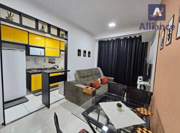122514839e83fc44965afddf1b0fca6b66fbf141 · Apartamento com 2 dormitórios para alugar, 48 m² por R$ 4.000,00/mês - Condomínio Residencial Verona