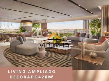 Foto 01 · Florá: Apartamento de luxo com 4 quartos e 420m² em Alphaville, Barueri-SP