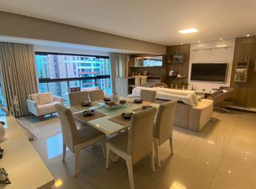 Apartamento de 3 quartos, Salvador · Luxuoso Apartamento em Alphaville 142 3 suítes 3 vagas + Deposito 