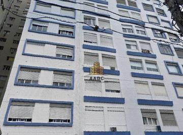 341d0beb8c61668aa312631e8963b8153345c3fd · Apartamento à venda, 40 m² por R$ 340.000,00 - Embaré - Santos/SP