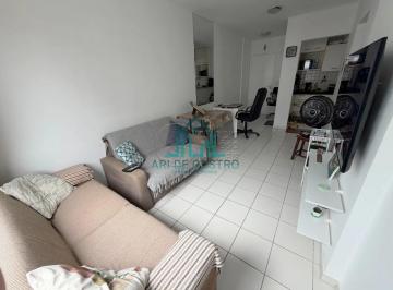 Apartamento · 44m² · 1 Quarto · 1 Vaga · Apartamento Quarto e Sala, 44m², na Ponta Verde com Área de Lazer com Piscina e Academia - Maceió Al