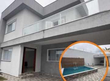 Casa de 4 quartos, Mongaguá · 8926 - SOBRADO 4 DORMITÓRIOS 4 SUÍTES LADO PRAIA FINANCIAMENTO BANCÁRIO ITANHAÉM
