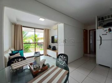 Apartamento de 2 quartos, Ipojuca · Flat 2 Quartos, MOBILIADO, Varanda e Lazer Completo na Praia do Cupe!